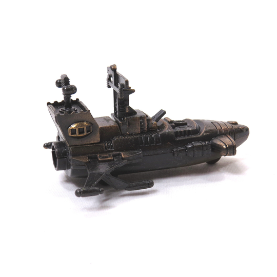 Vintage Die Cast Space Speedster Landspeeder Pencil Sharpener Durham Industries Miniature