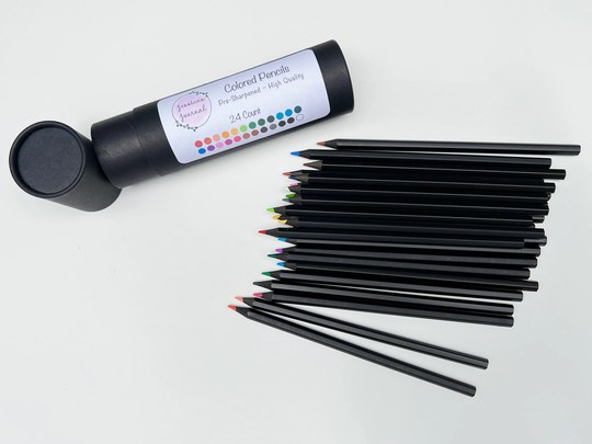 Colored Pencils | Jessica's Journal