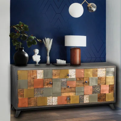 Moravia Mango Wood Sideboard