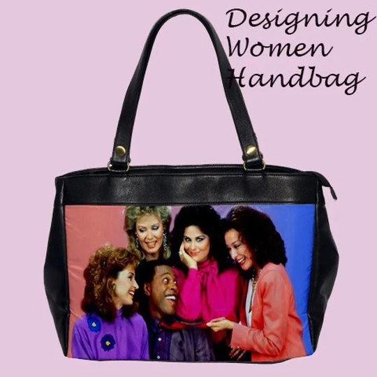 Designing Women Handbag, 80S, Tote Bag, Tv, 80S Music, Designing Women, 80's, 80's Fashion, Bags