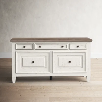 Priscilla Filing Credenza