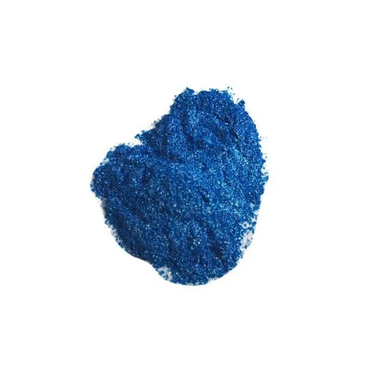 Blue Suede Shoes Mica - Powder Color For Cosmetics & Soap Making