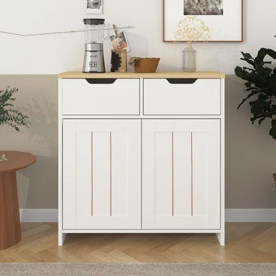 Maribelle 31.1" Wide 2 Drawer Sideboard