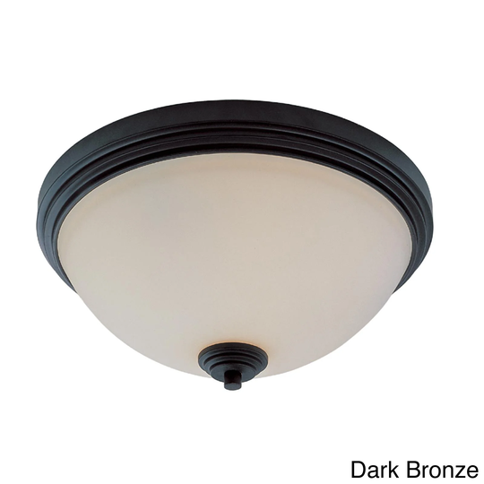 Avery Home Lighting Minimalist 3-light Flush Mount Pendant