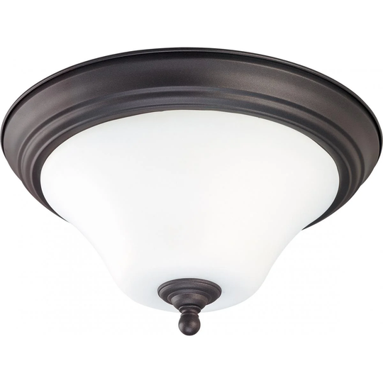 Dupont 1-Light 11 In. Flush Fixture