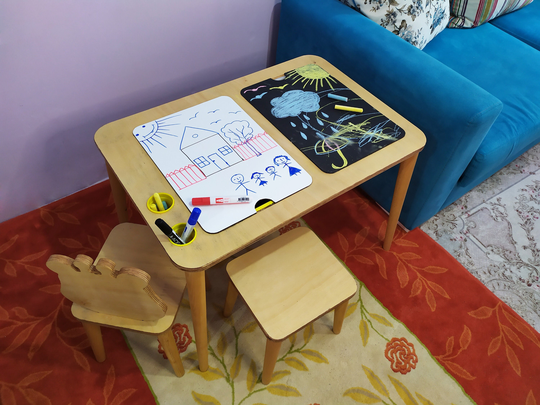 Sensory Table For Kids, Gift Kids, Activity Table, Water & Sand Wooden Play Best Gift Toddlers