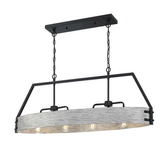Westinghouse Lighting Callowhill Four Light Indoor Chandelier - 4-Light