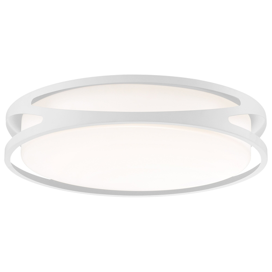 Access Lighting Lucia 18" Wide LED Flush Mount Drum Ceiling Fixture