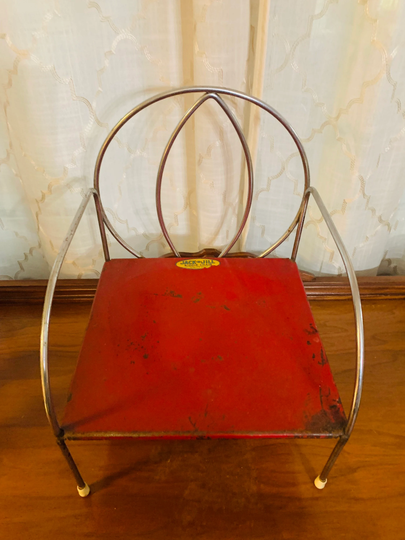 Vintage Jack-Jill Kiddie Chair