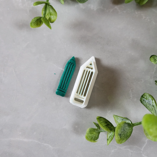 School Pencil Clay Cutter, Polymer Cutters, Earring Jewelry Making