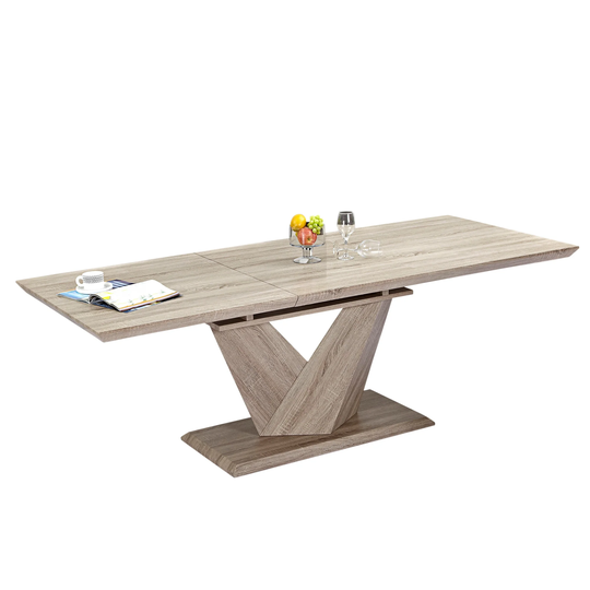 Eclipse-Dining Table-Washed Oak