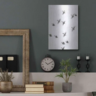 Bloom 1218 by Design Fabrikken - Unframed Print on Metal