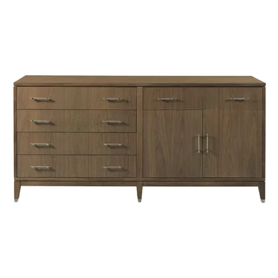 Libby Langdon Baystone 80'' Wide 5 Drawer Wood Sideboard