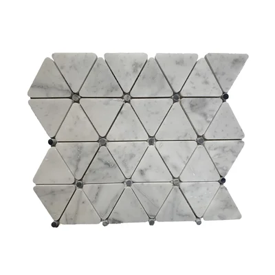 3" x 3" Marble Versailles Mosaic Wall & Floor Tile