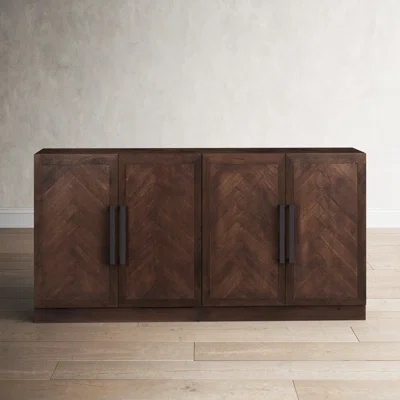 Nassau 69" Wide Sideboard Mango Solid Wood Sideboard