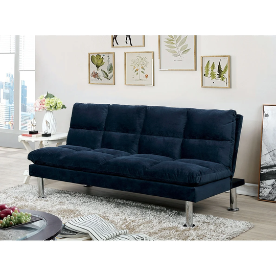 Microfiber Convertible Sleeper Sofa