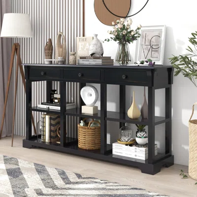 Cerracchio 58" Wide 3 Drawer Sideboard