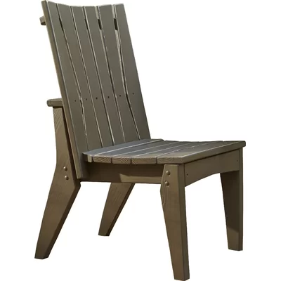 Hourglass Patio Dining Chair