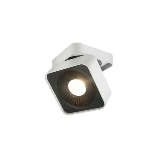 Kuzco Lighting FM9304WH LED Pendant Solo Brushed Nickel - Exact Size