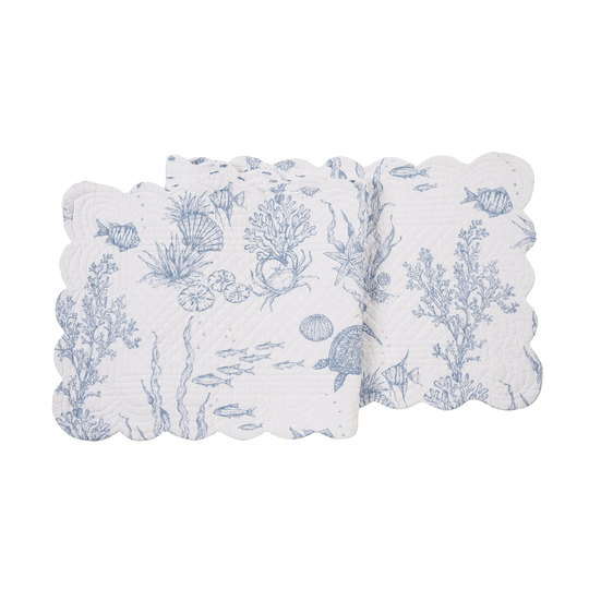 Makara Reef Coastal Table Runner