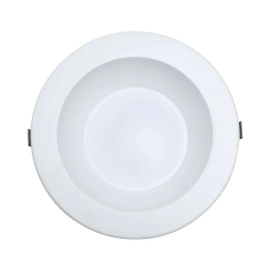 Euri Lighting CCT Selectable, 18 Watt, 6 Inch Recessed Downlight - Selectable 3000K - 4000K
