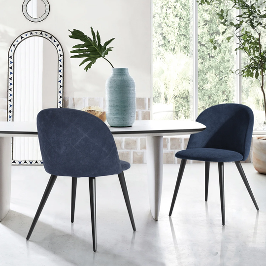 Carson Carrington Iggejaur Modern Living Room Side Chair