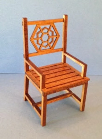 112 Dollhouse Miniature Patio Chair Kit Di Df114