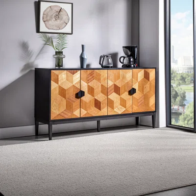 Aubrieanna 63"Wide 4 Door Sideboard