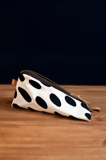 Heimarbeit Design Pencil Case With Dotts