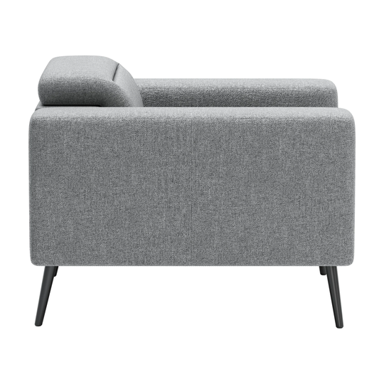 Ivey Ranch Arm Chair Dark Gray - N/A