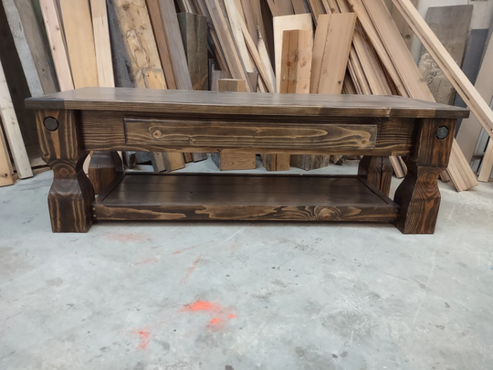 Custom Rustic Coffee Table