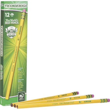 Wholesale Wood Pencils: Discounts on Ticonderoga Wood-Case Pencils DIX13881