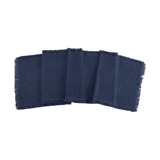 13" x 72" Nora Indigo Table Runner - 13" x 72"