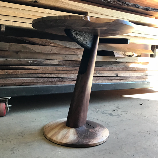 Cantilevered Side Table
