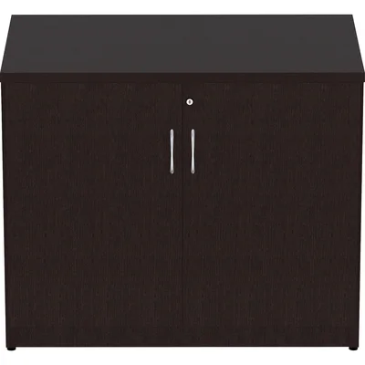 Essentials Series 2-Door Storage Cabinet - 36" X 22.5" X 29.5" - Drawer(S)2 Door(S) - Material: Melamine Faced Chipboard (MFC) Top, Melamine Faced Chi