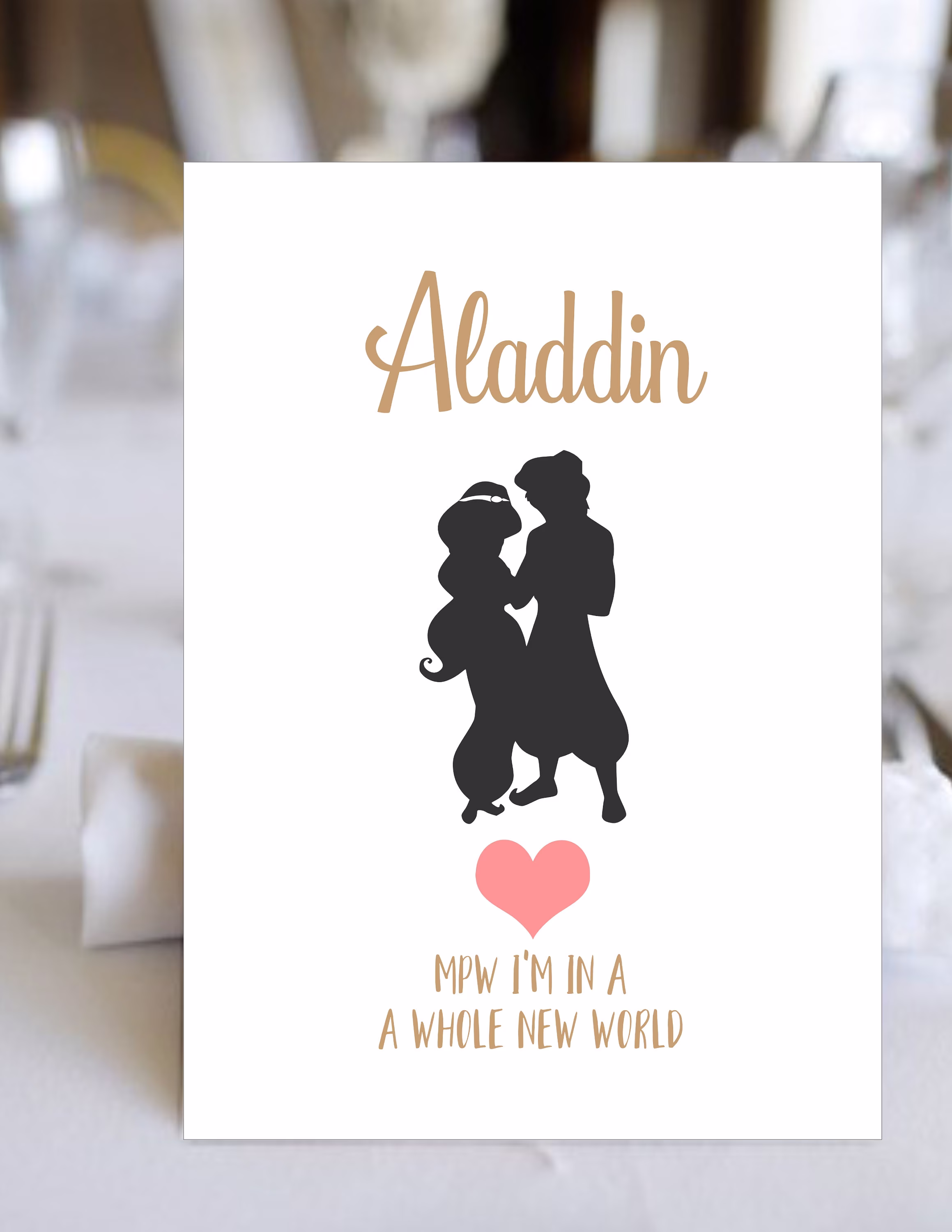 story Book Quotable Table Numbers Select Your Cards | Birthday Build Own Set
