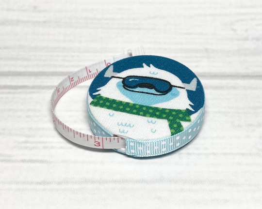 Yeti Fabric Covered Retractable Tape Measure