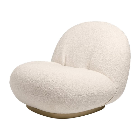 Bob Lounge Chair (Boucle Fabric)