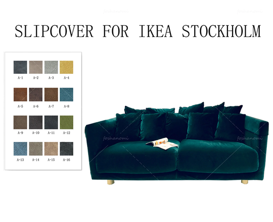 Ikea Stockholm Sofa Cover(3 Seat, Sofa Covers, Stockholm Sofa Covers, Covers For Stockholm Sofa, Covers Ikea Couch, Slipcovers For