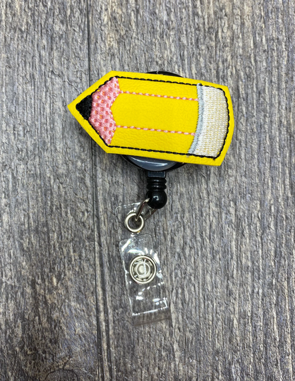 Pencil Badge Reel, Nurse Healthcare Id Gift, Teacher Id, Gift