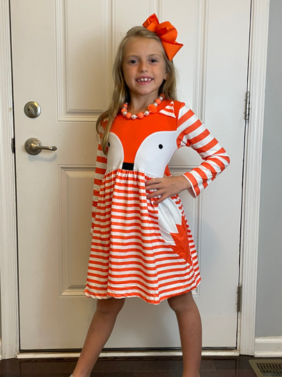Girls Back To School Applique Pencil Dress With Matching Purse & Knee Socks Embroidered Monogram Or Personalized Pockets Pink