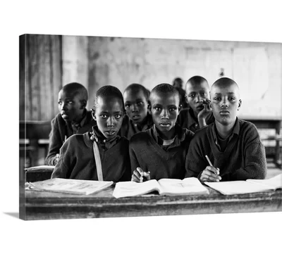 My Classroom by Goran Jovic Photographic Print on Canvas
