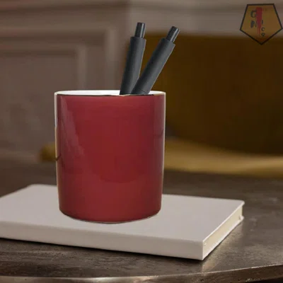 Pen Holder For Desk Pencil Holder Ceramic Cute Desktop Organizer Brush Holder Cup
