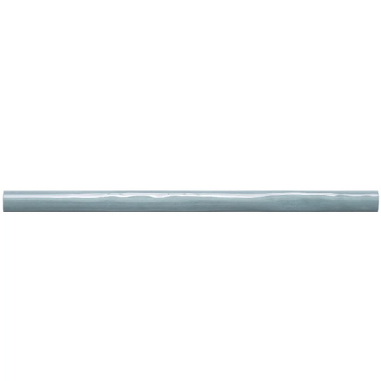 The Tile Life Waverly 0.8x12 Ocean Glossy Pencil - 8" x 12" of 1