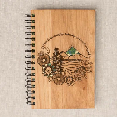 Mountains Handmade Journal