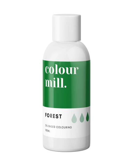 Oil Based Coloring | 100Ml Forest