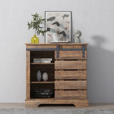 Deyonta 31.89'' Wide Sideboard