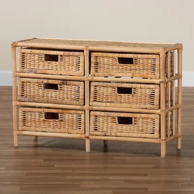 Abbygaile 6 Drawer Storage Chest