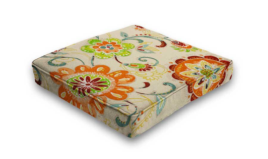 Outdoor Seat Pad - Patio Chair Pad, Dining Cushions Fanfare Sonoma