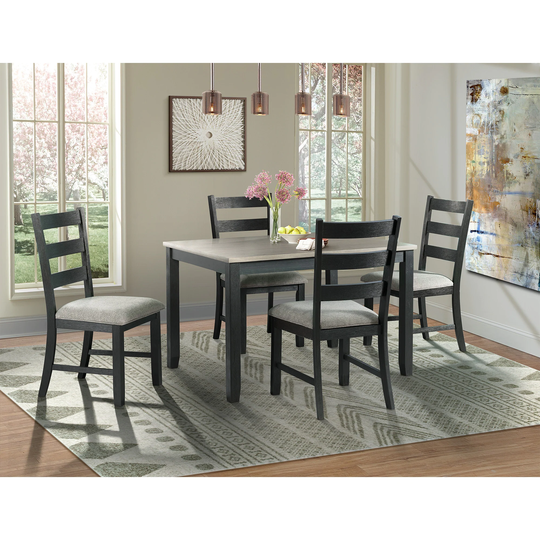 Picket House Furnishings Kona Standard Height Side Chair Set - Chair only